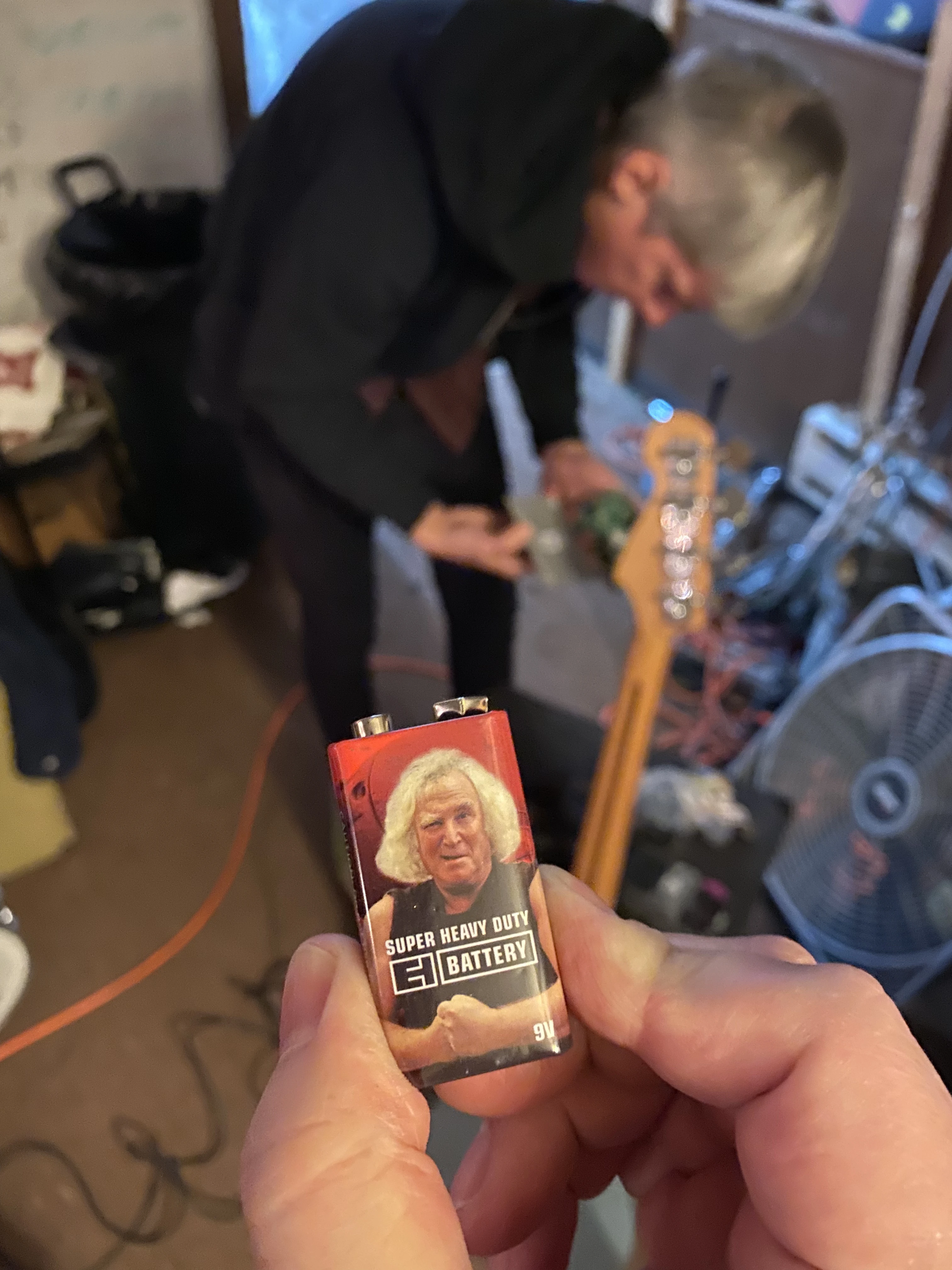 cool ass battery