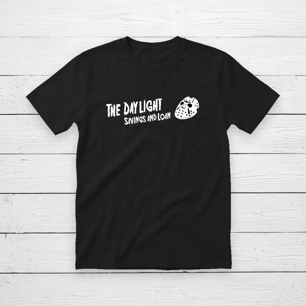 Scary Hockey Man T-shirt