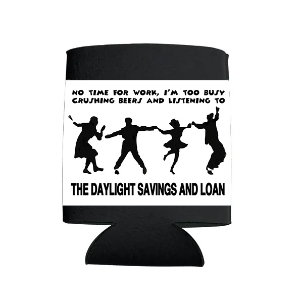 Sock Hop Koozie