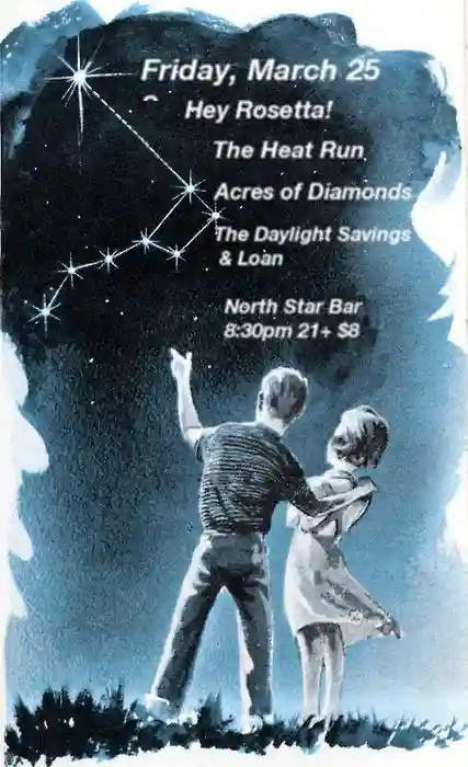 North Star Bar poster