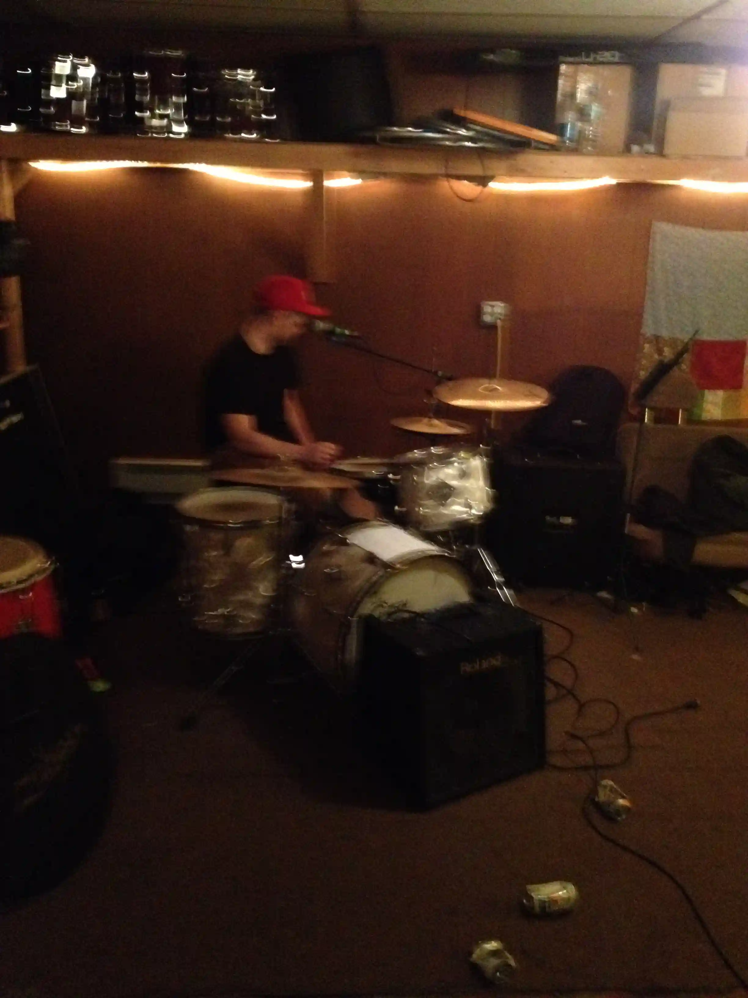 Nat at practiceb