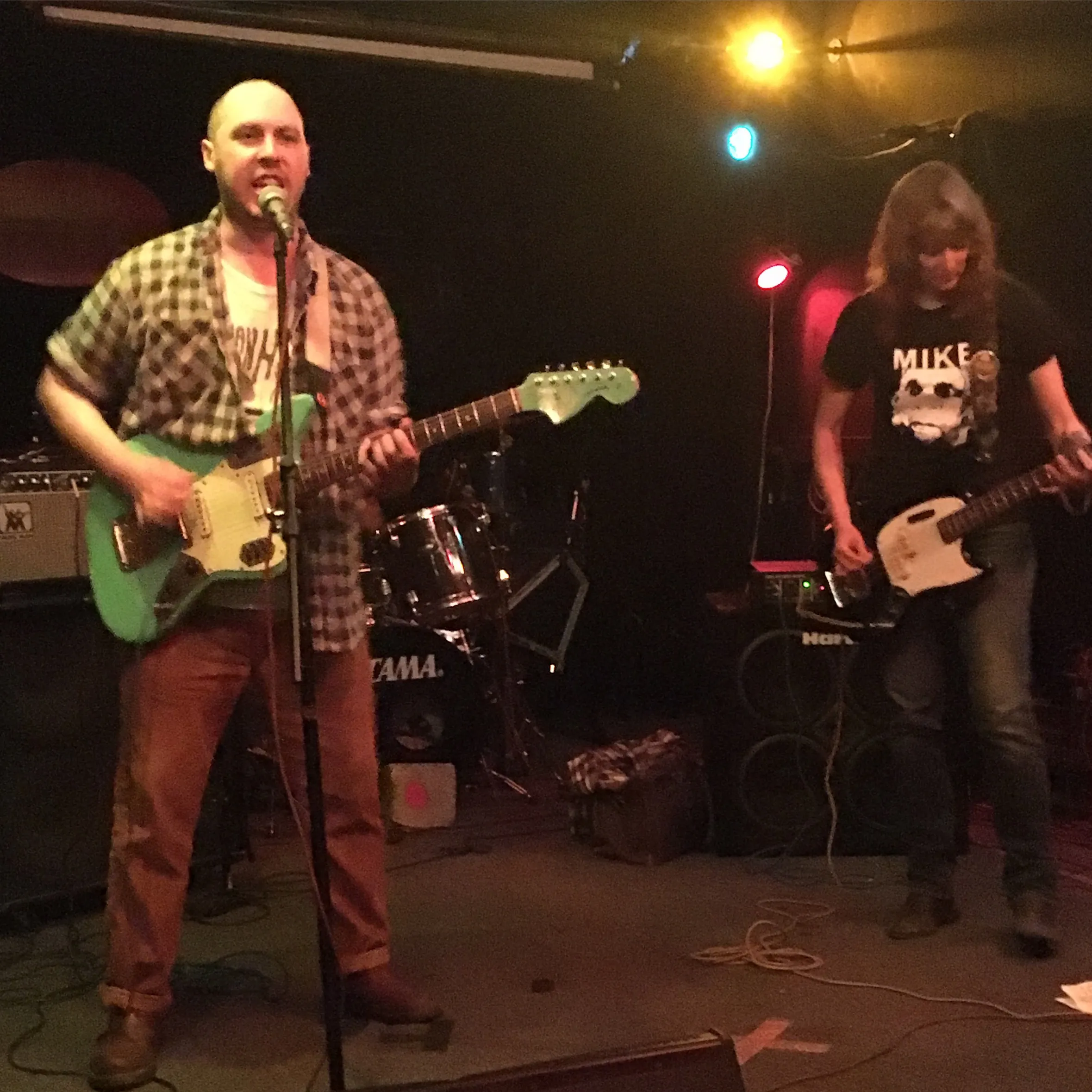 Robin and Kevin of Trash Night