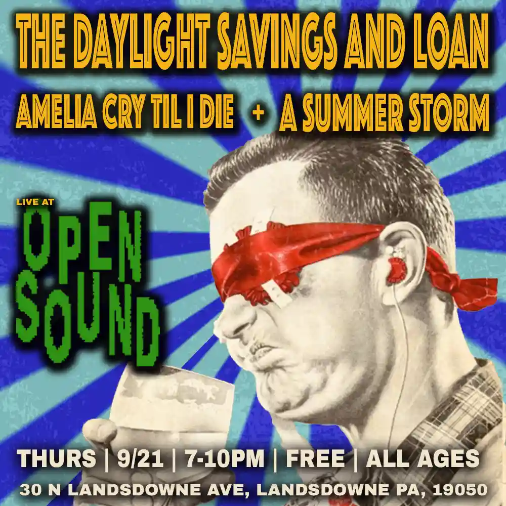 Open Sound Lansdowne poster