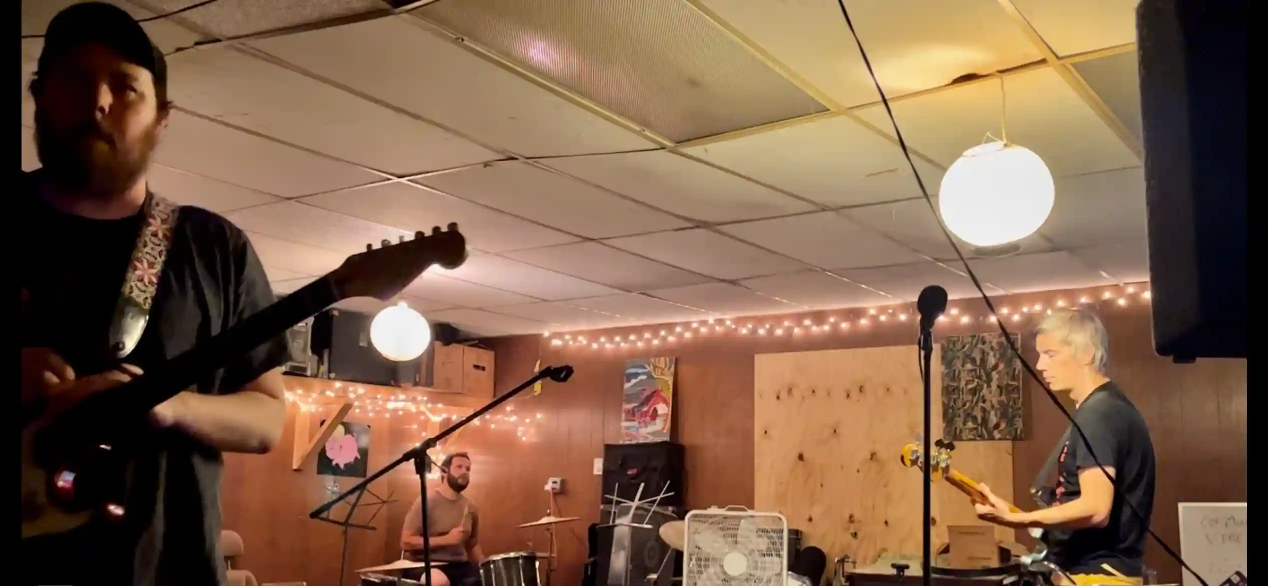 DSL practicing at the Parlor