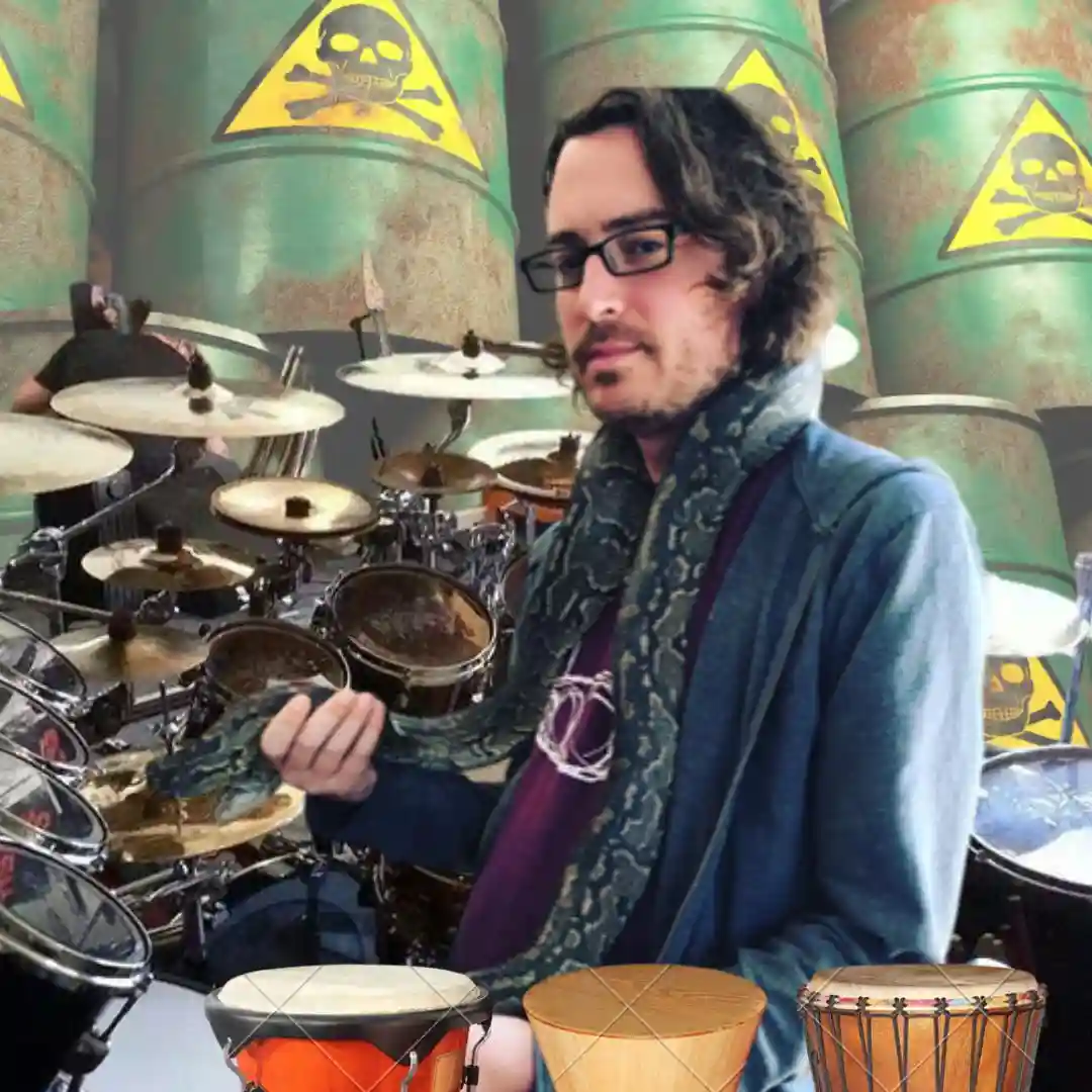 onas filled in on Drums - Here's proof of our practices