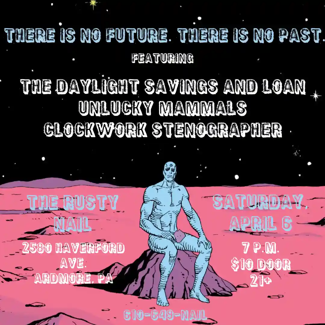 Rusty Nail flier